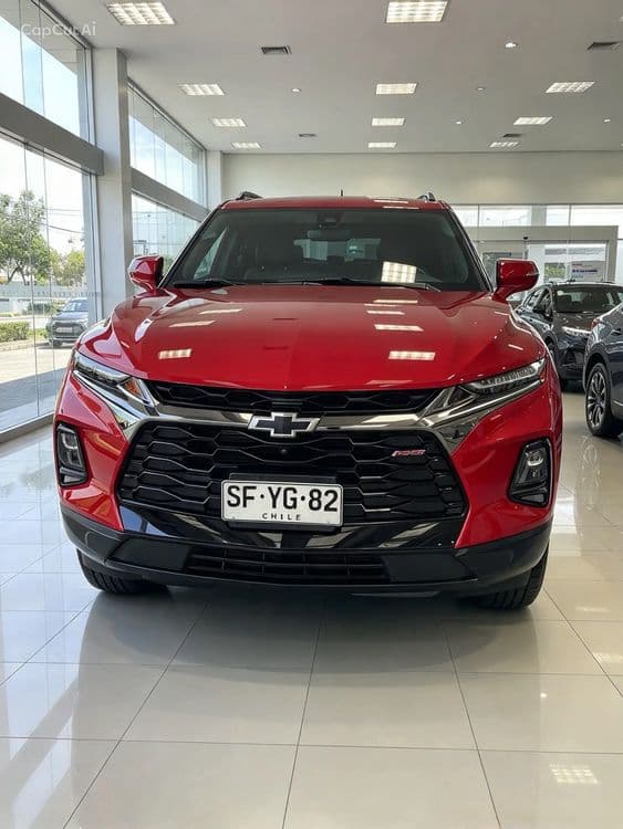 Chevrolet Blazer Rs